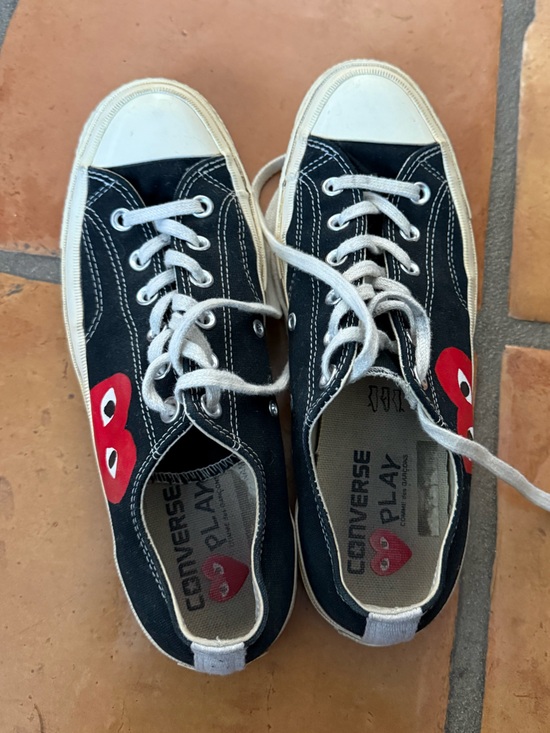 Comme des Garcons Other - COMME DES GARÇONS PLAY X CONVERSE